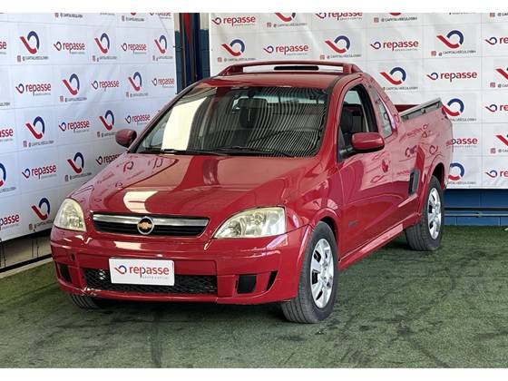 CHEVROLET MONTANA 1.8 SPORT CS 8V FLEX 2P MANUAL CHEVROLET MONTANA 1.8 SPORT CS 8V FLEX 2P MANUAL